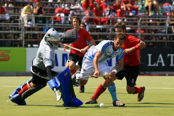 Argentina vs. USA - Picture Fernando Fernndez